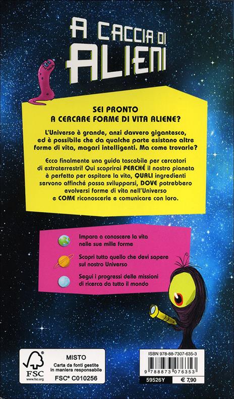 A caccia di alieni. Guida galattica per futuri astrobiologi - Mark Brake - 3