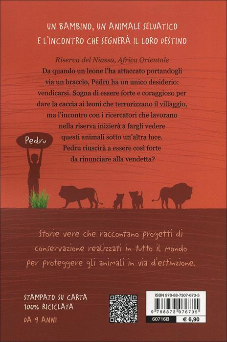 Le orme del leone - Nicola Davies - 3