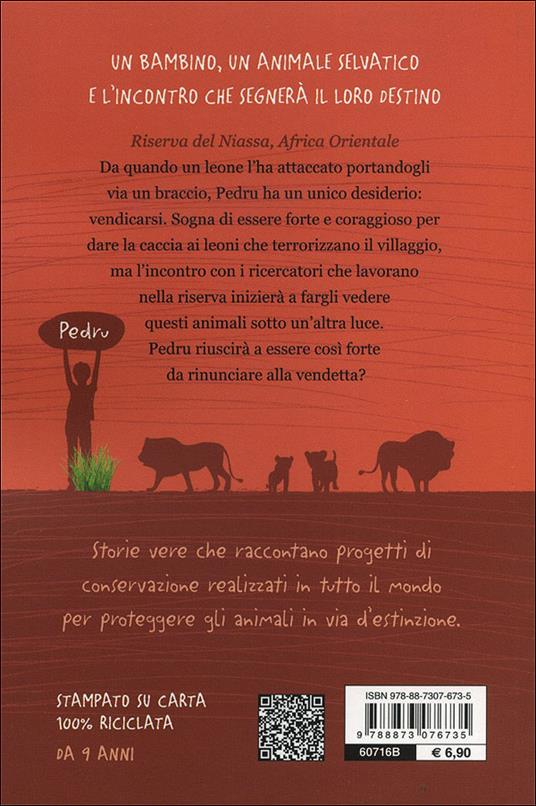 Le orme del leone - Nicola Davies - 3