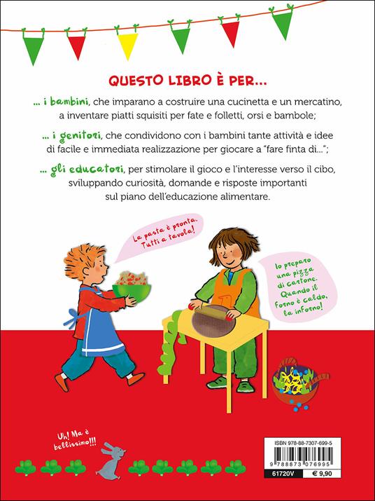 Giochiamo che ti invitavo a merenda? - Emanuela Bussolati,Federica Buglioni - 2