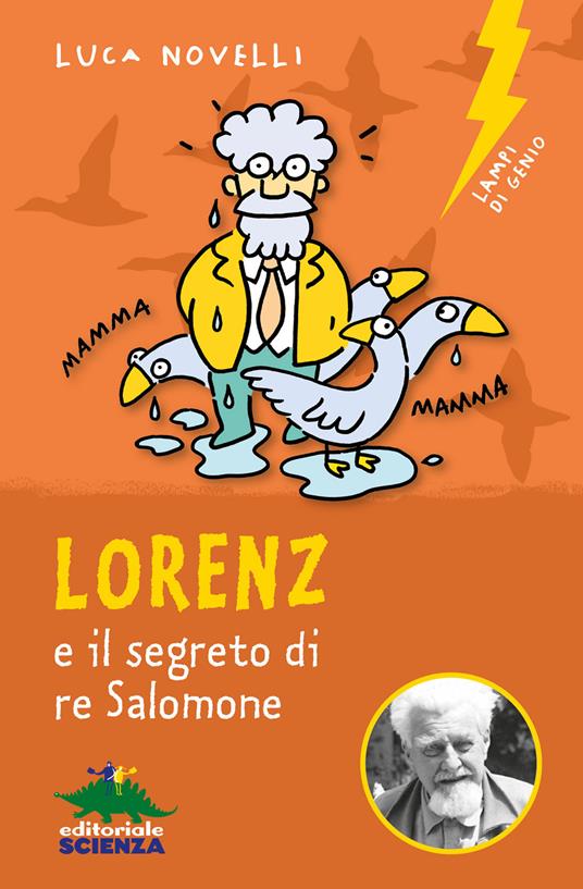 Lorenz e il segreto di re Salomone - Luca Novelli - ebook