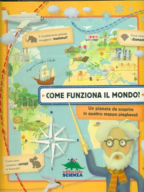 Come funziona il mondo? - Tomás Tuma - copertina