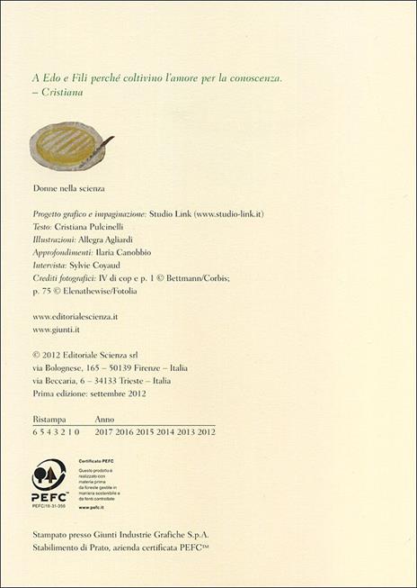 Pannocchie da Nobel - Cristiana Pulcinelli,Allegra Agliardi - ebook - 2