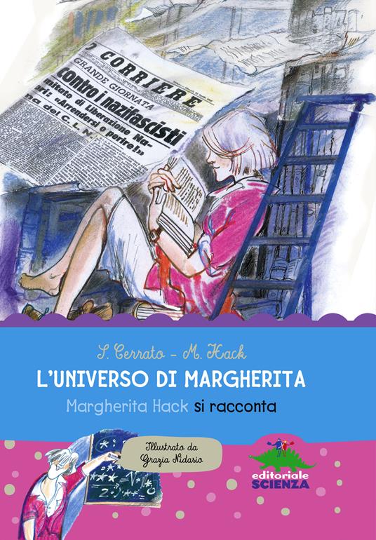 L' universo di Margherita - Simona Cerrato,Margherita Hack,Grazia Nidasio - ebook