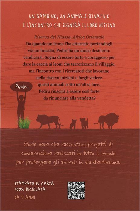 Le orme del leone - Nicola Davies,Annabel Wright,Lucia Feoli - ebook - 2