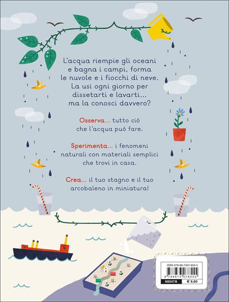 Il mio pianeta. Acqua. Osserva, sperimenta, crea! - Isabel Thomas - 2