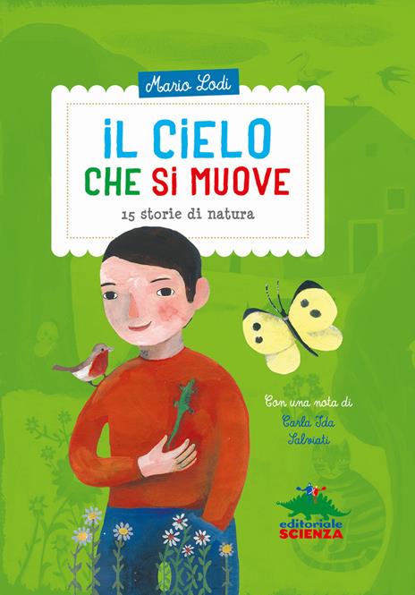 Il cielo che si muove. 15 storie di natura - Mario Lodi - copertina