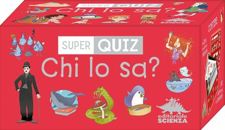 Chi lo sa? Super quiz. Con 100 Carte - Géraldine Maincent - 2