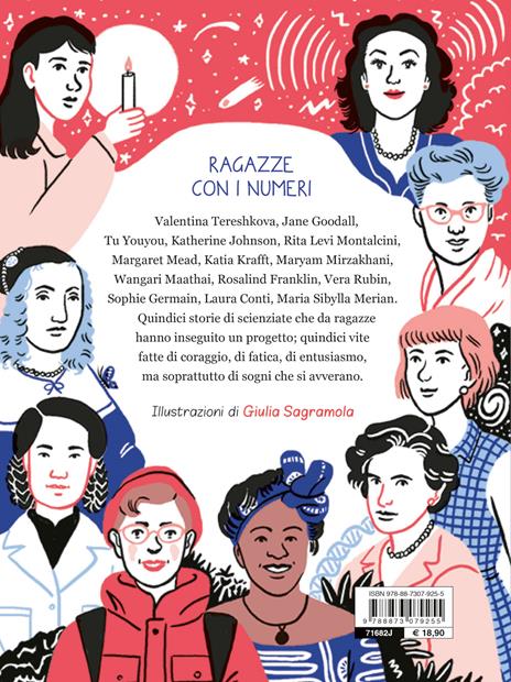 Ragazze con i numeri. Storie, passioni e sogni di 15 scienziate - Vichi De Marchi,Roberta Fulci - 2