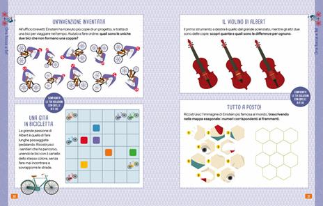 Pensa come Albert Einstein. Giochi e attività per il cervello. AllenaMente Genius - Carlo Carzan,Sonia Scalco - 5