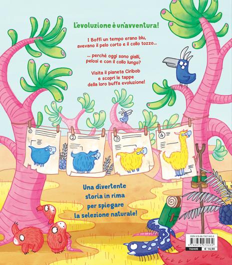 Perché noi Boffi siamo così? L'avventura dell'evoluzione - Jonathan Emmett - 2