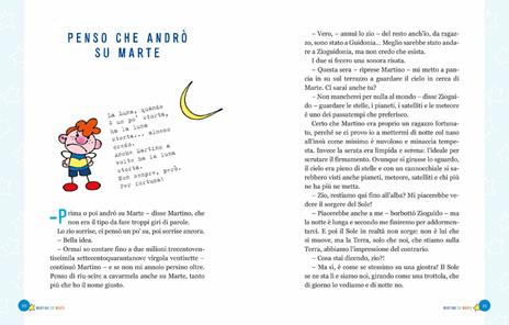 Martino su Marte. Da grande farò l'astronauta - Umberto Guidoni,Andrea Valente - 5