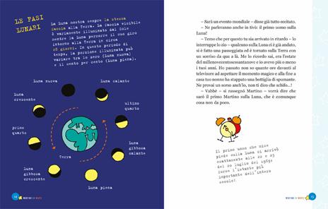 Martino su Marte. Da grande farò l'astronauta - Umberto Guidoni,Andrea Valente - 6