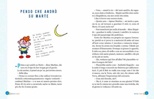 Martino su Marte. Da grande farò l'astronauta - Umberto Guidoni - Andrea  Valente - - Libro - Editoriale Scienza - Racconti di scienza
