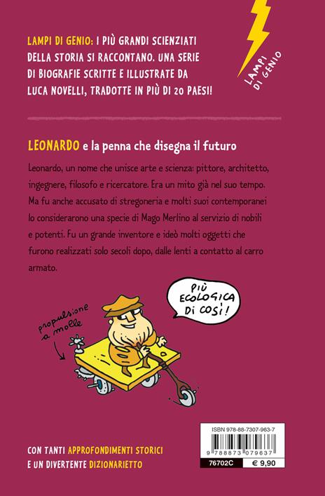 Leonardo e la penna che disegna il futuro - Luca Novelli - 2