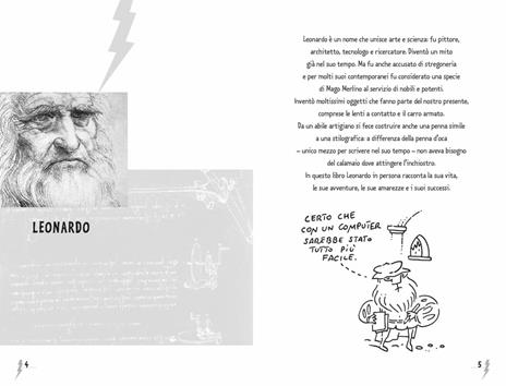 Leonardo e la penna che disegna il futuro - Luca Novelli - 5
