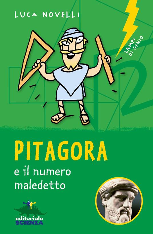 Pitagora e il numero maledetto. Nuova ediz. - Luca Novelli - copertina