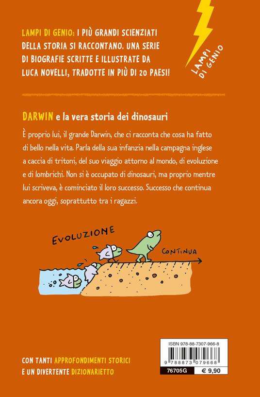 Darwin e la vera storia dei dinosauri - Luca Novelli - 2