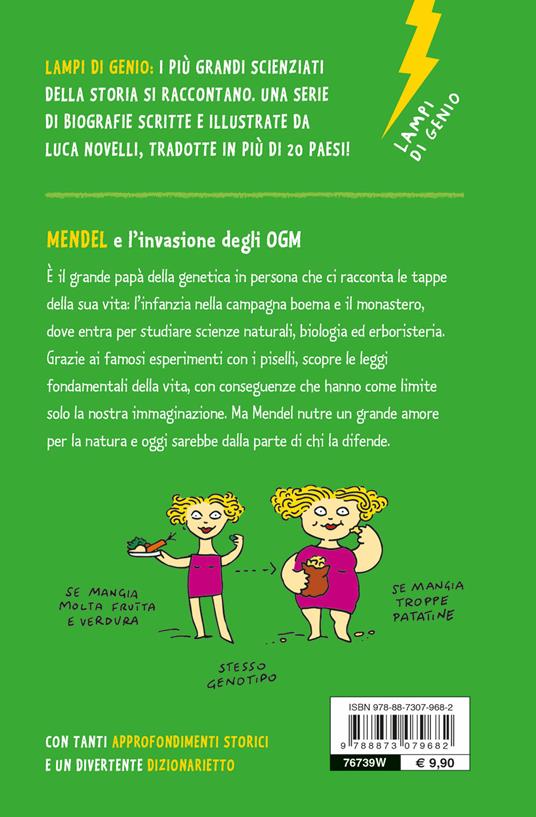 Mendel e l'invasione degli OGM. Nuova ediz. - Luca Novelli - 2