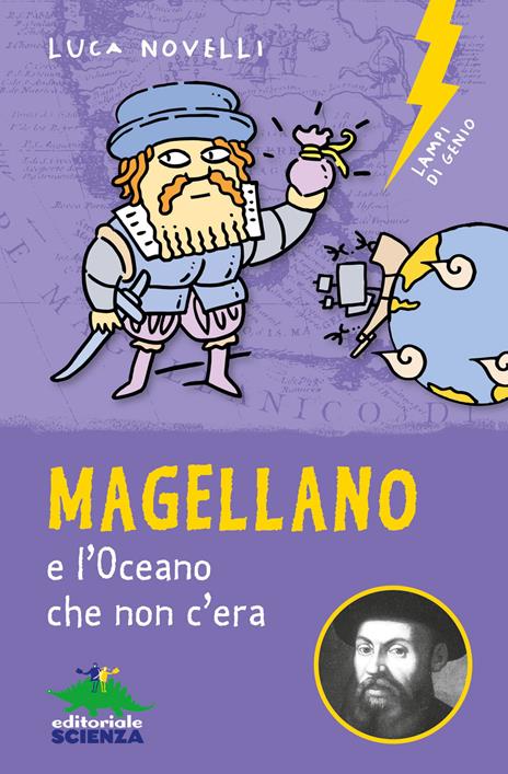 Magellano e l'oceano che non c'era - Luca Novelli - copertina