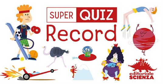 Super quiz: record - Anne Royer - copertina