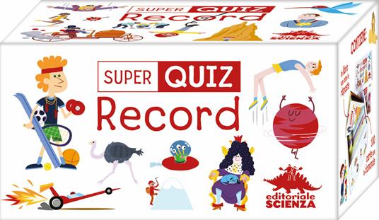 Super quiz: record - Anne Royer - 2