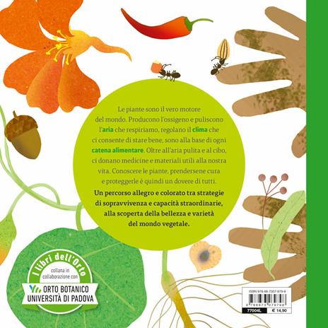 Con le mani nella terra. Alla scoperta del mondo vegetale. Ediz. a colori - Emanuela Bussolati - 2