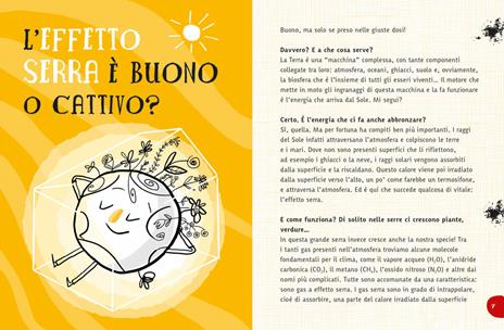 Perché la terra ha la febbre? E tante altre domande sul clima - Federico Taddia,Elisa Palazzi - 5