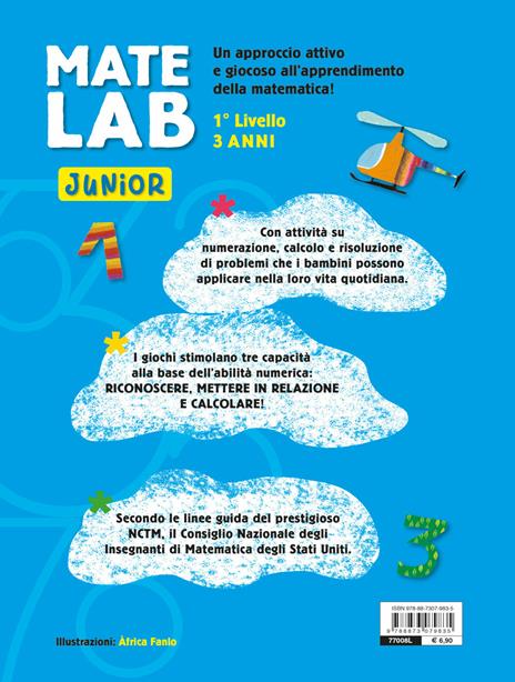 Mate Lab Junior 1º livello. Viaggio nel mondo della matematica - Angel Alsina - 2