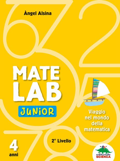 Mate Lab Junior 2º livello - Angel Alsina - 3
