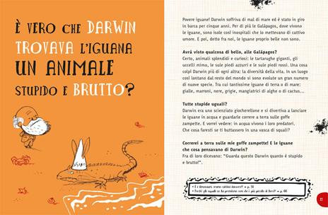 Perché siamo parenti delle galline? E tante altre domande sull'evoluzione - Federico Taddia,Telmo Pievani - 5