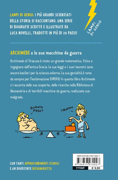 Archimede e le sue macchine da guerra - Luca Novelli - 2