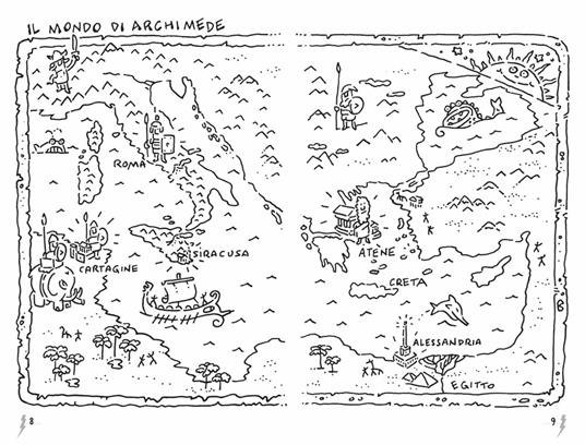 Archimede e le sue macchine da guerra. Nuova ediz. - Luca Novelli - 7
