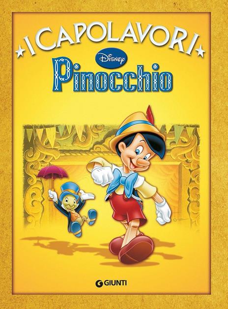 Pinocchio. Ediz. illustrata - copertina