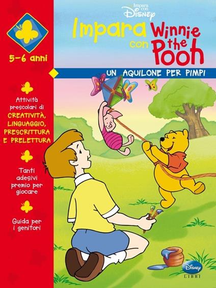Un aquilone per Pimpi - copertina