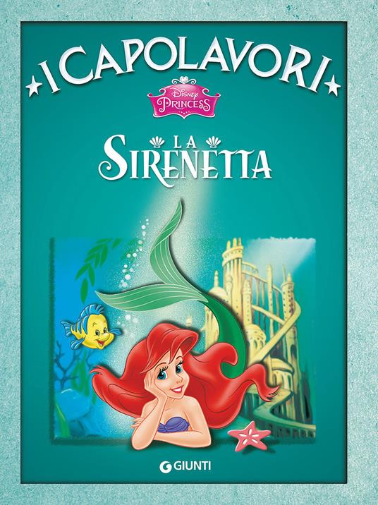 La Sirenetta. Ediz. illustrata - copertina