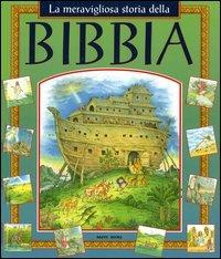 La meravigliosa storia della Bibbia - copertina