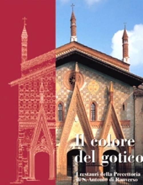 Il colore del gotico. I restauri della precettoria di Sant'Antonio di Ranverso - copertina