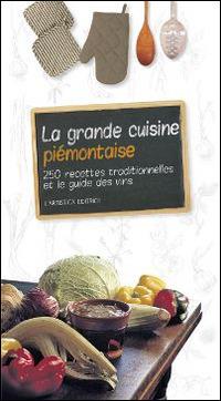 La grande cuisine piemontaise - Giancarlo Ricatto - copertina