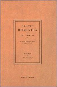 Oratio dominica (rist. anast. 1806) - G. Battista Bodoni - copertina