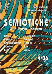 Semiotiche (2006). Vol. 4 - copertina
