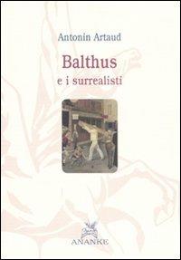 Balthus e i surrealisti - Antonin Artaud - copertina