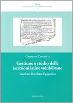 Gestione e studio delle iscrizioni latine volubilitane. Volubilis database epigrafico