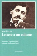 Lettere a un editore. Ediz. italiana e francese