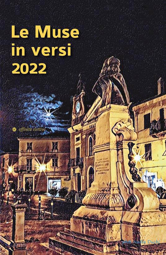 Le Muse in versi. 2022 - copertina