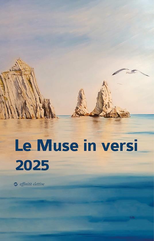 Le muse in versi 2025 - copertina
