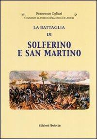 La battaglia di Solferino e San Martino - Francesco Ogliari - copertina