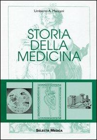 Storia della medicina - Umberto A. Maccani - copertina