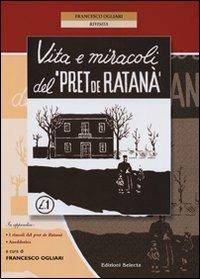 Vita e miracoli del «pret de Ratanà» (rist. anast.) - Francesco Ogliari - copertina
