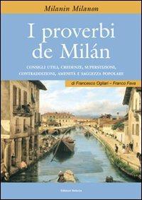 I proverbi de Milán - Francesco Ogliari - copertina